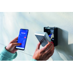 Coffre à clés Bluetooth à Code à fixer au mur - ABUS