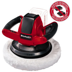 Polisseuse carrosserie sans fil CE-CB 18/254 Li - Solo (sans batterie ni chargeur) RECONDITIONNE de marque EINHELL , référence: B8049000