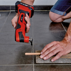 Outil multifonction TC-MG 18 Li-Solo + accessoires inclus - sans batterie RECONDITIONNE - EINHELL 