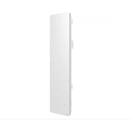 Radiateur électrique à inertie  MALAO AUTO vertical blanc 1500W - connecté - SAUTER