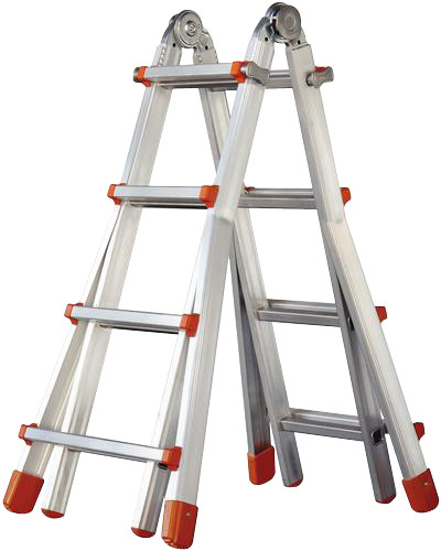 Echelle téléscopique multipositions professionnelle