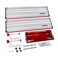 Kit guide rail pour scie circulaire - 127 cm de marque Milescraft, référence: B8050900