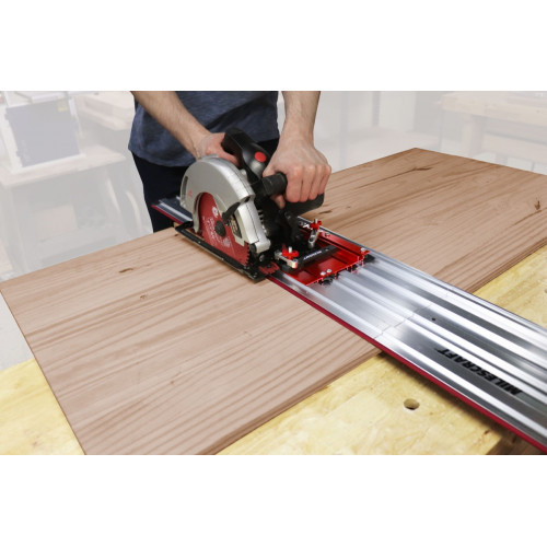 Fabrication d'un rail de guidage pour scie circulaire - Inspiration Festool  - Atelier LEMAN