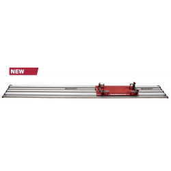 Kit guide rail pour scie circulaire - 127 cm - Milescraft