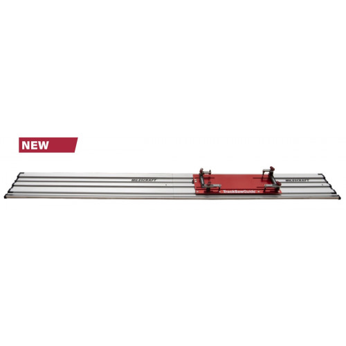 Kit guide rail pour scie circulaire - 127 cm - Milescraft