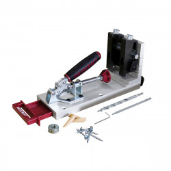 Kit gabarit de perçage professionnel PocketJig400 - Milescraft