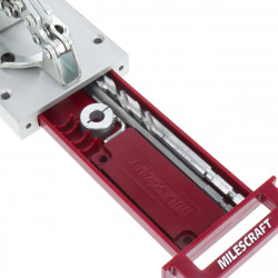 Kit gabarit de perçage professionnel PocketJig400 - Milescraft