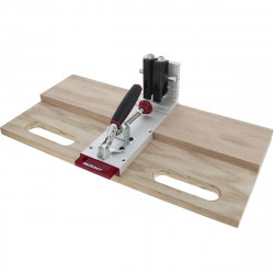 Kit gabarit de perçage professionnel PocketJig400 - Milescraft