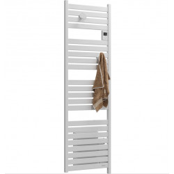 Radiateur sèche-serviettes KELUD VENTILO blanc 1750W - SAUTER