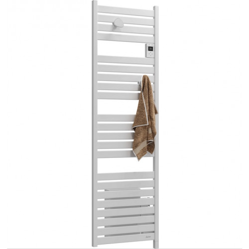 Radiateur sèche-serviettes KELUD VENTILO blanc 1750W - SAUTER