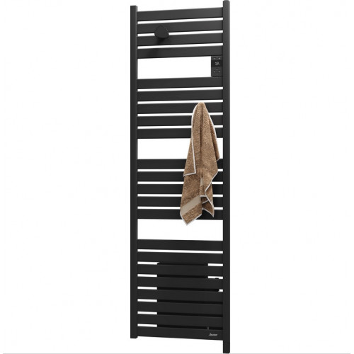 Radiateur sèche-serviettes KELUD VENTILO anthracite 1750W - SAUTER