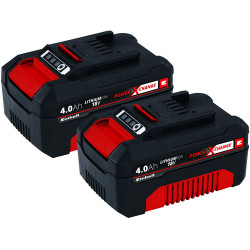 Batteries Twinpack 18V 2x4,0Ah Power X-Change RECONDITIONNE de marque EINHELL , référence: B8102000
