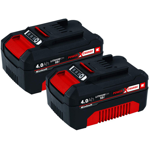 Batteries Twinpack 18V 2x4,0Ah Power X-Change RECONDITIONNE - EINHELL 