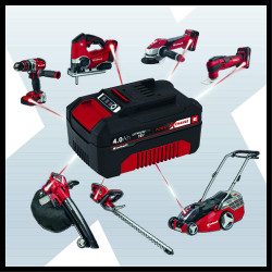 Batteries Twinpack 18V 2x4,0Ah Power X-Change RECONDITIONNE - EINHELL 