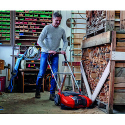 Balayeuse sans fil TE-SW 18/610 Li solo - Sans batterie RECONDITIONNE - EINHELL 