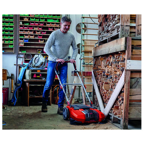 Balayeuse sans fil TE-SW 18/610 Li solo - Sans batterie RECONDITIONNE - EINHELL 