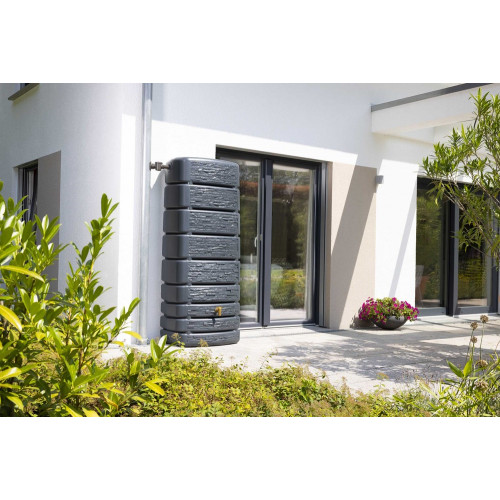 Cuve SLIM STONE - Gris anthracite - 500 Litres - GRAF 