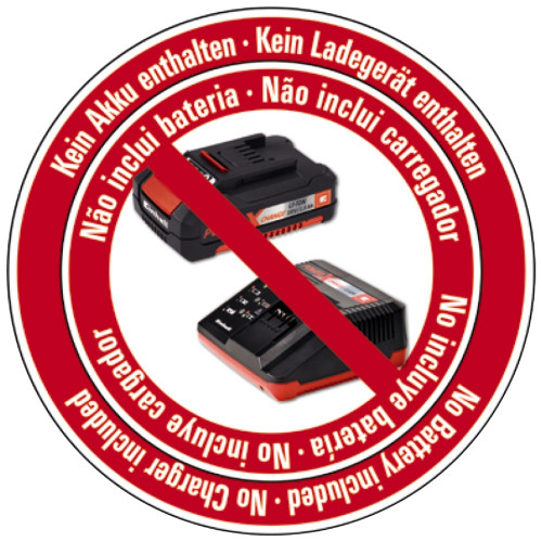 Ponceuse excentrique TE-RS 18 Li - Solo (sans batterie ni chargeur) RECONDITIONNE - EINHELL 