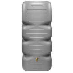 Réservoir CUBUS 1000 L Gris Béton Avec robinet PE imitation laiton de marque GRAF , référence: J8103400