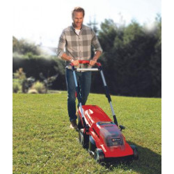 Tondeuse à gazon sans fil GE-CM 36/37 Li + 2 batteries 3Ah + 2 chargeurs Power X-Change RECONDITIONNE - EINHELL 