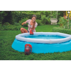 Pompe d'évacuation eaux claires sans fil GE-SP 18 LL Li - Solo - sans batterie ni chargeur RECONDITIONNE - EINHELL