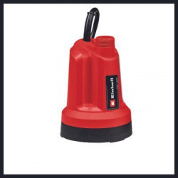 Pompe d'évacuation eaux claires sans fil GE-SP 18 LL Li - Solo - sans batterie ni chargeur RECONDITIONNE - EINHELL