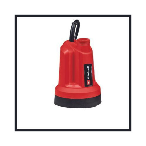 Pompe d'évacuation eaux claires sans fil GE-SP 18 LL Li - Solo - sans batterie ni chargeur RECONDITIONNE - EINHELL 