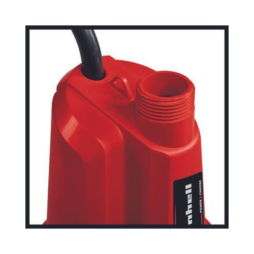 Pompe d'évacuation eaux claires sans fil GE-SP 18 LL Li - Solo - sans batterie ni chargeur RECONDITIONNE - EINHELL 