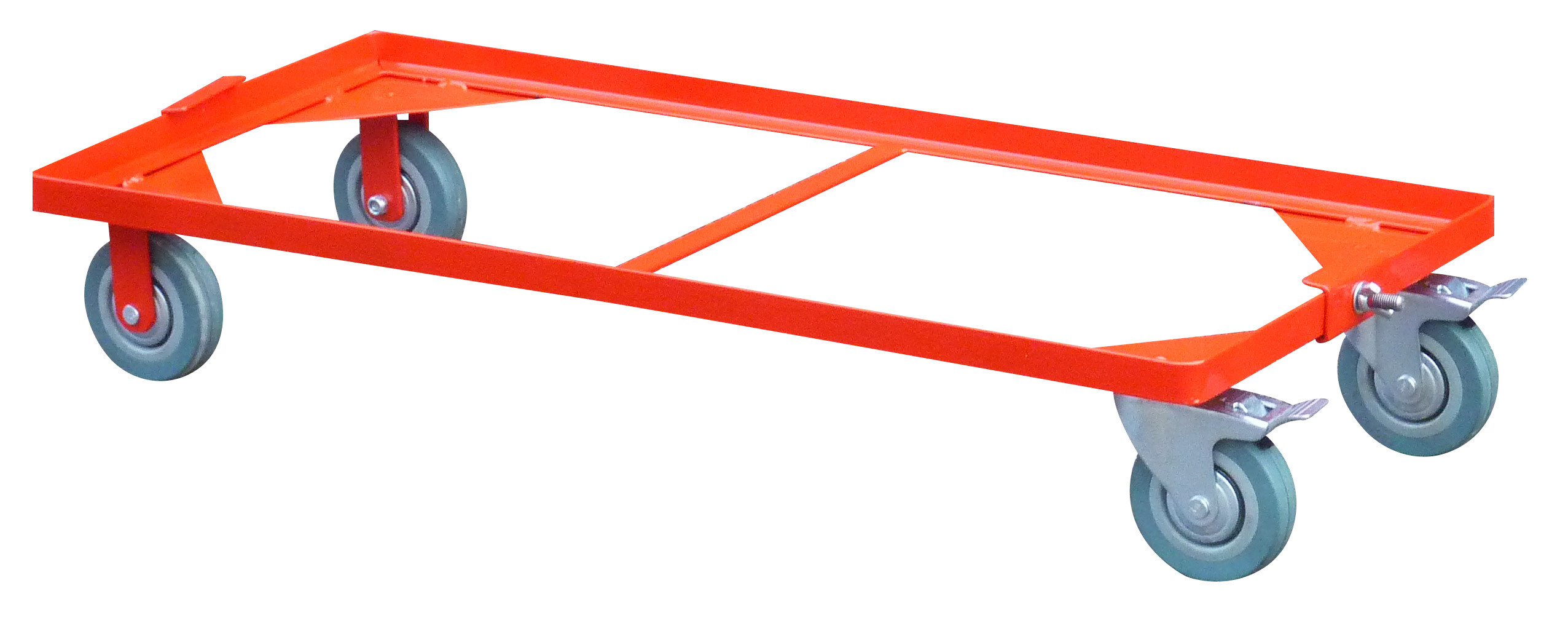 Chariot pour coffre de chantier pro 850 x 350 mm