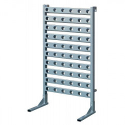 Casier de rangement design pour 36 bouteilles - OUTIFRANCE