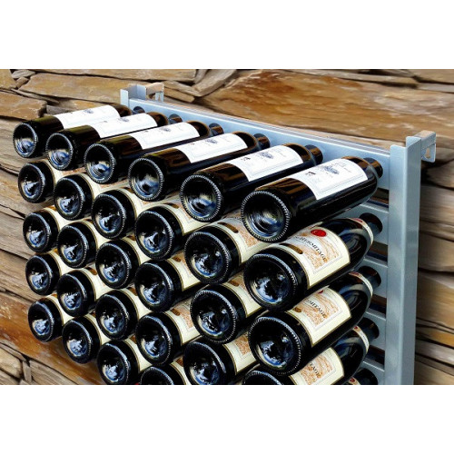 Casier de rangement design pour 36 bouteilles - OUTIFRANCE 