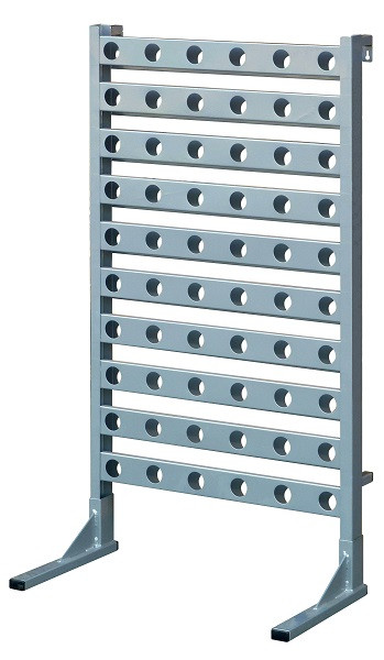 Casier de rangement design pour 60 bouteilles
