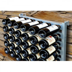Casier de rangement design pour 90 bouteilles - OUTIFRANCE