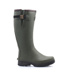 Bottes de chasse VENEUR NEO Kaki - Taille 40 - ROUCHETTE