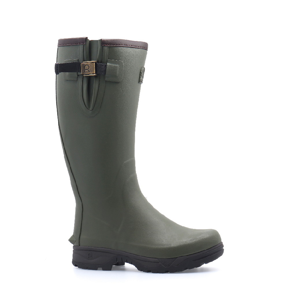 Bottes de chasse VENEUR NEO Kaki - Taille 45