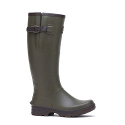 Bottes de chasse VENEUR LADY Kaki - Taille 36 de marque ROUCHETTE, référence: B8084200