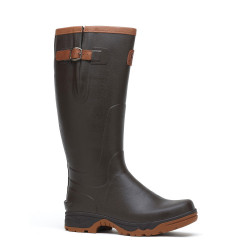 Bottes de chasse GRAND VENEUR Marron - Taille 40 de marque ROUCHETTE, référence: B8084800