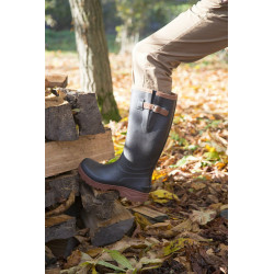 Bottes de chasse GRAND VENEUR Marron - Taille 40 - ROUCHETTE