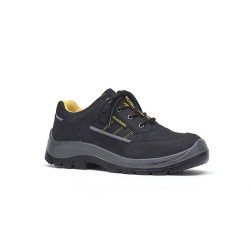 Chaussures de sécurité BOSTON Noir/Jaune - Taille 46 de marque ROUCHETTE, référence: B8101300
