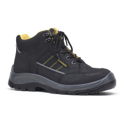 Chaussures de sécurité HAMILTON Noir/Jaune - Taille 46 de marque ROUCHETTE, référence: B8101400