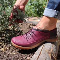 Chaussures ORIGIN Aubergine - Taille 36 - ROUCHETTE