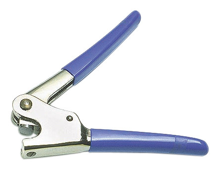 Pince à Plomberie Quality Brand – 170 Mm, Pour Plombs De 10 Mm, Nickelée, Poignée Plastifiée