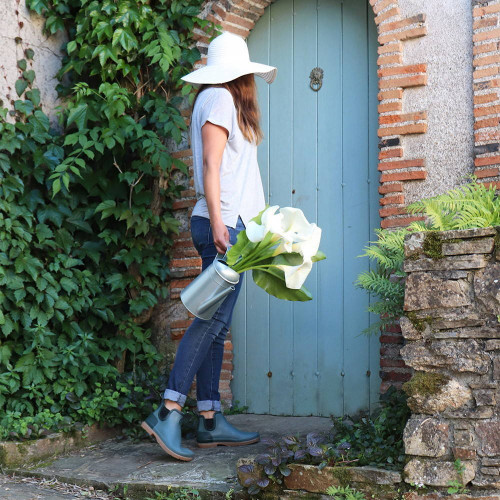 Bottillons ORIGIN Vert d'eau - Taille 39 - ROUCHETTE