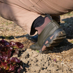 Bottillons CLEAN LAND Marron - Taille 46 - ROUCHETTE