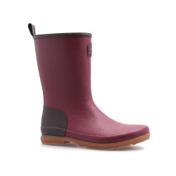 Demi bottes ORIGIN Aubergine - Taille 36 - ROUCHETTE