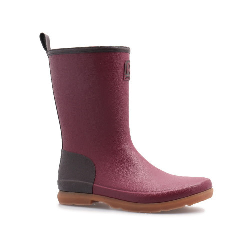 Demi bottes ORIGIN Aubergine - Taille 37 - ROUCHETTE