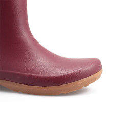 Demi bottes ORIGIN Aubergine - Taille 37 - ROUCHETTE