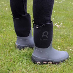 Demi bottes CLEAN GARDEN Gris - Taille 38 - ROUCHETTE