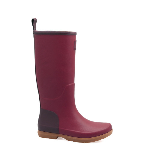 Bottes ORIGIN Aubergine - Taille 36 - ROUCHETTE