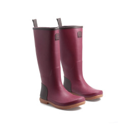 Bottes ORIGIN Aubergine - Taille 36 - ROUCHETTE